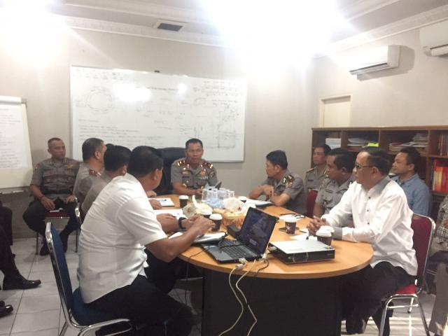 Kapolda Riau gelar Coffe Morning Bersama Pejabat Utama Polda Riau