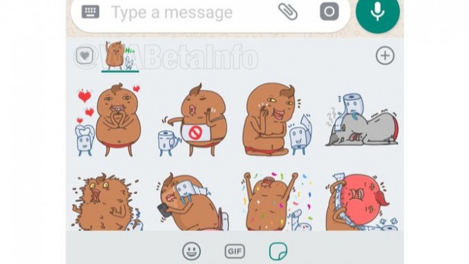 Stiker Reaksi, Fitur Terbaru WhatsApp untuk Android