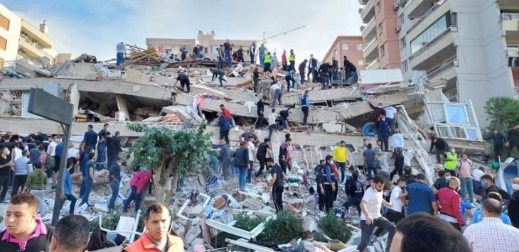 Diguncang Gempa 7,1 Picu Tsunami di Turki, Getaran sampai Yunani dan Bulgaria, Ini Kata BMKG