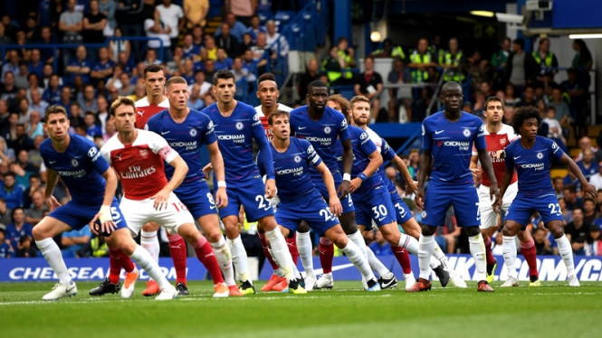 Chelsea ke Puncak Klasemen Usai Mengalahkan Arsenal