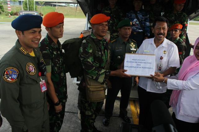 Gempa Aceh, Riau Kirim 1 Ton Bantuan