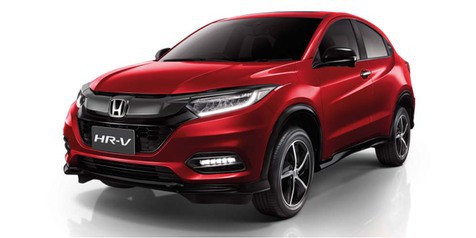 Honda HR-V Facelift Meluncur di Thailand, Apa yang Berubah?