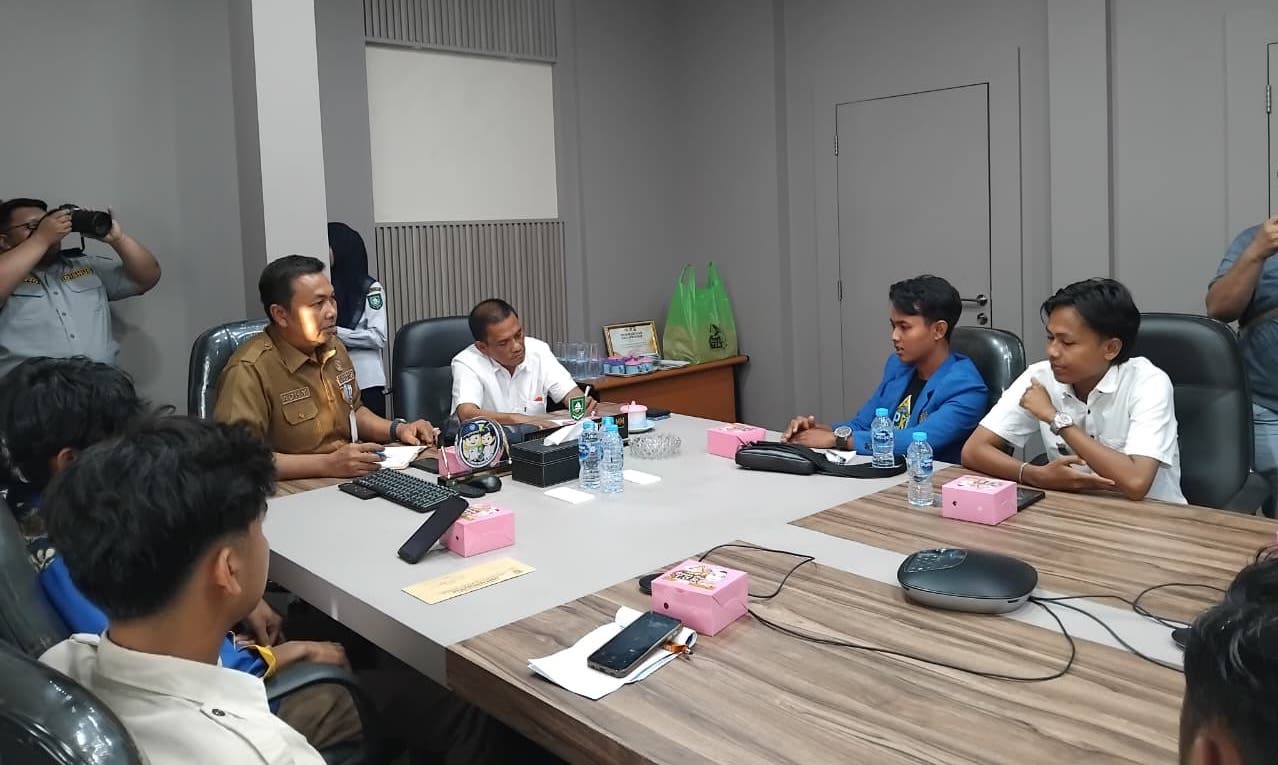 Mahasiswa Nilai Pelayanan Penyeberangan Ro-Ro Bengkalis Mandek, Tuntut Kadishub Mundur