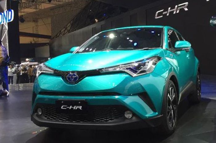 Wih, Toyota C-HR Sudah Bisa Dipesan di Diler Resmi