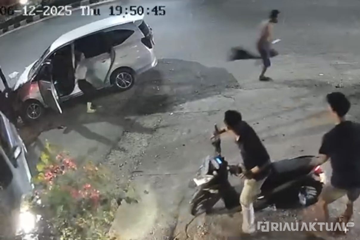 Kecelakaan Beruntun di Pekanbaru Dipicu Dugaan Pelecehan Seksual di Dalam Taksi Online