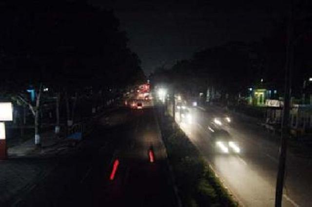 Sejumlah PJU Padam, Pemko Pekanbaru Nunggak ?