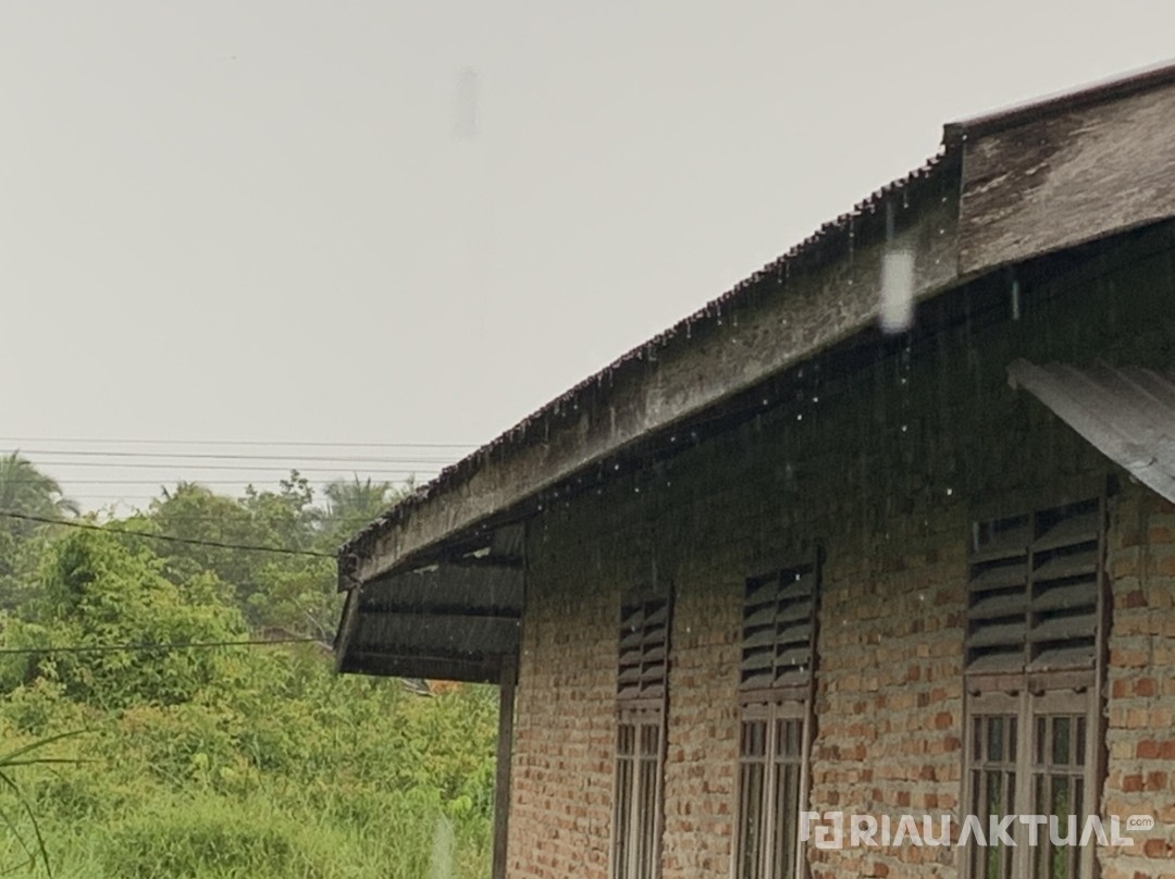 Akhir Pekan, Riau Masih Berpotensi Diguyur Hujan dan Angin Kencang