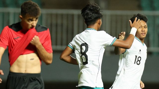 Lawan Malaysia di Laga Terakhir, Ini Syarat Indonesia Lolos ke Piala Asia U-17 2023