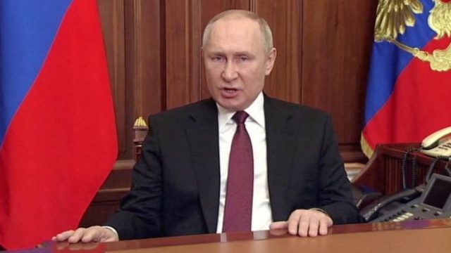 Presiden Rusia Putin Akan Hadir di Bali, Ukraina Protes Keras