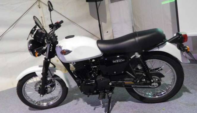 Kawasaki Resmi Luncurkan Motor Retro 175cc