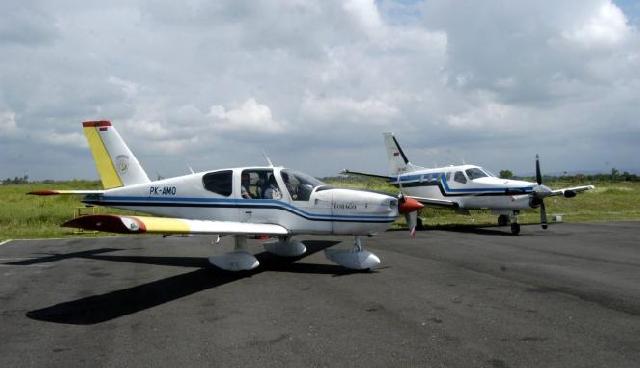 Latihan Penerbangan STPI Curug akan Dipusatkan di Bandar Udara Japura, Rengat