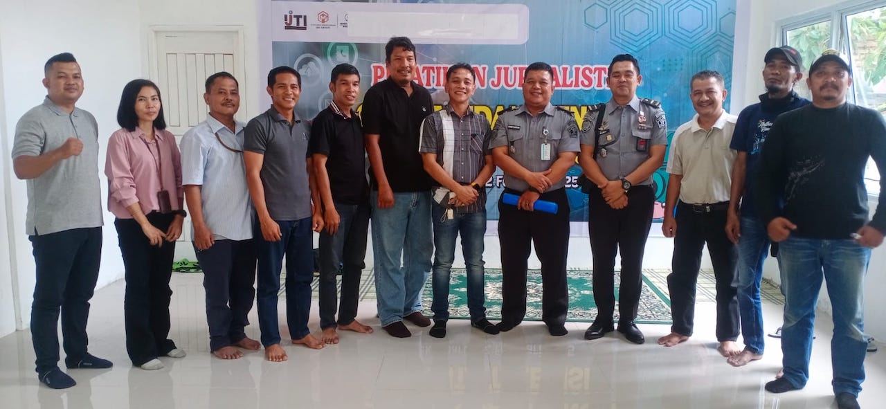 Pererat Sinergi, Lapas Narkotika Pekanbaru Jalin Silaturahmi dengan PWI Kota Pekanbaru