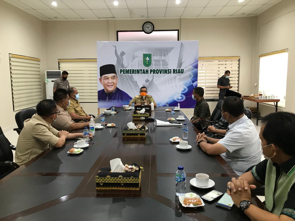 Wagubri: DPD REI Riau Diharapkan Bisa Meningkatkan Kesejahteraan Masyarakat di Bidang Perumahan