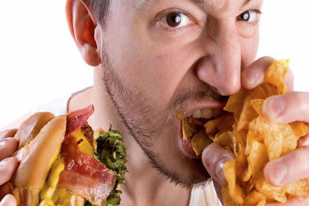 Makan Cepat Bisa Menyebabkan Tubuh Jadi Tambah Gemuk