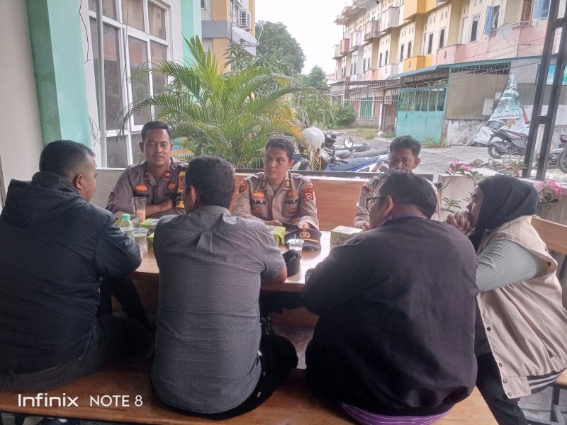 Kapolsek Limapuluh Kota Laksanakan Cooling System Bersama Panwascam untuk Wujudkan Pilkada Aman dan Kondusif