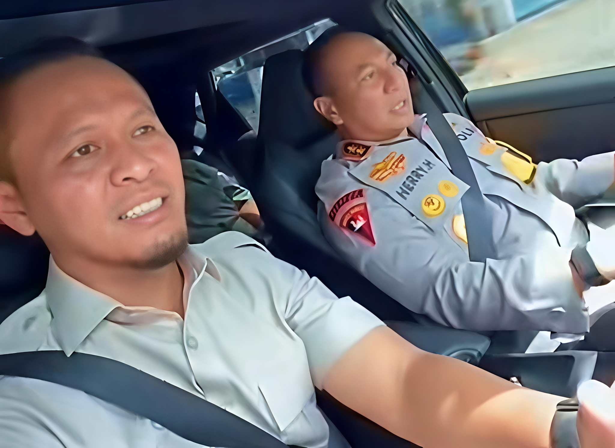 Wako Agung Patroli Bareng Kapolda, Irjen Heryawan Puji Perubahan Pekanbaru