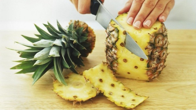 Rasa Manis Asamnya Nanas Ternyata Bisa Sembuhkan Asam Urat