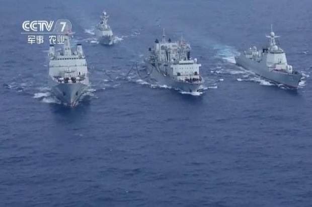 China Kerahkan 11 Kapal Perang di Tengah Krisis Maladewa
