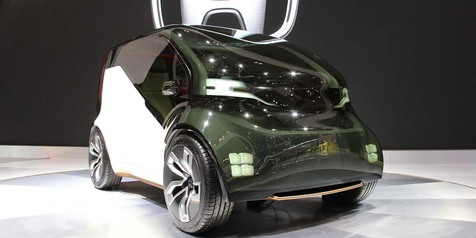 Canggih Nih, Honda NeuV Bisa Baca Wajah Stres Pengemudi