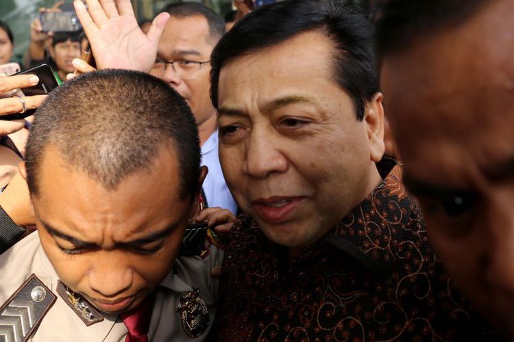 Setya Novanto: Saya Sehat, Habis Istirahat Alhamdulillah...