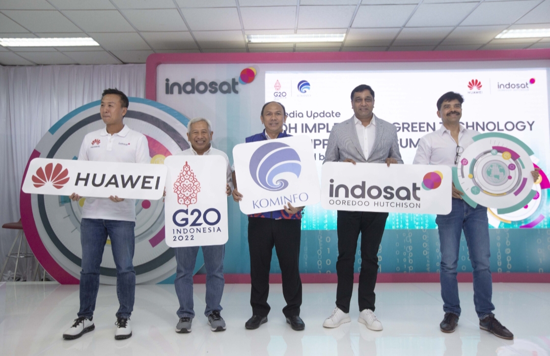 IOH Komitmen Sukseskan Puncak Presidensi G20 Dengan Teknologi Hijau