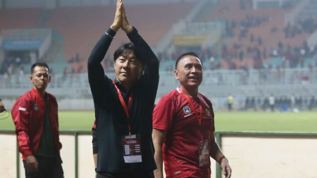 Shin Tae Yong : Kalau Ketum PSSI Lengser, Saya Pun Mundur