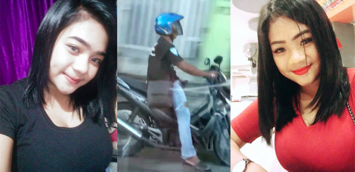 Buset! Video Pria Naik Motor Masturbasi Kejar Cewek Bikin Geger
