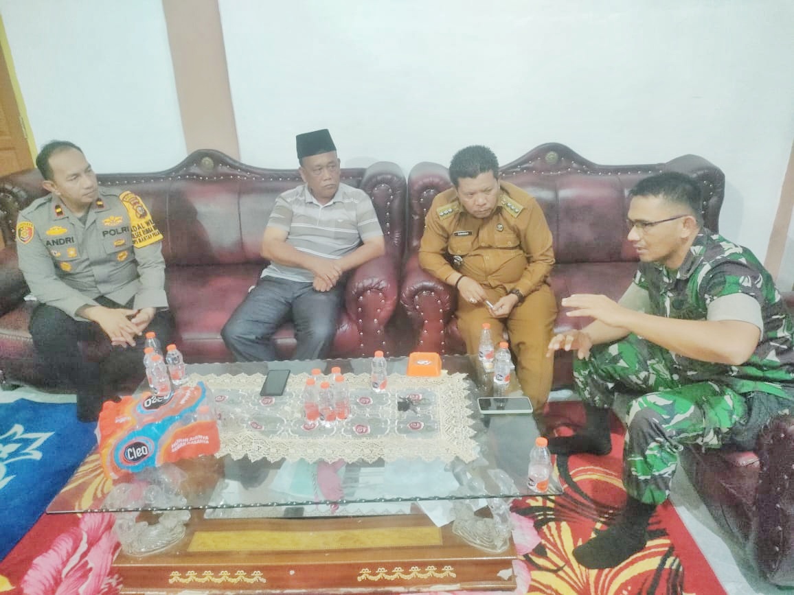 Kapolsek Rimba Melintang Sinergitas Tni Polri Dan Tokoh Masyarakat