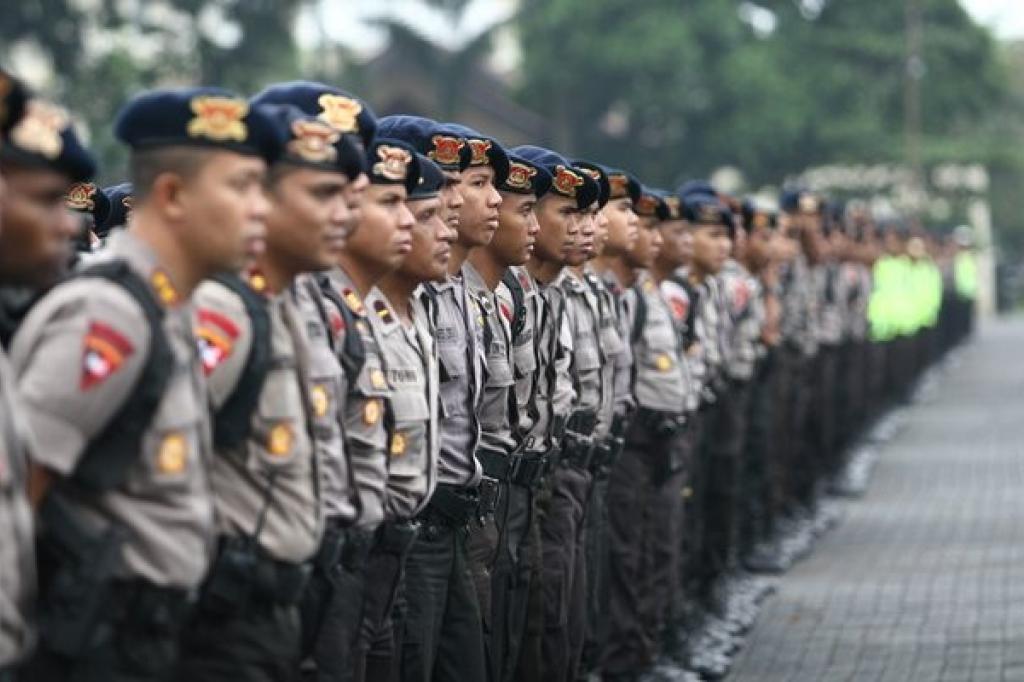100 Personil Brimob Dikirim Tangani Karhutla di Palembang