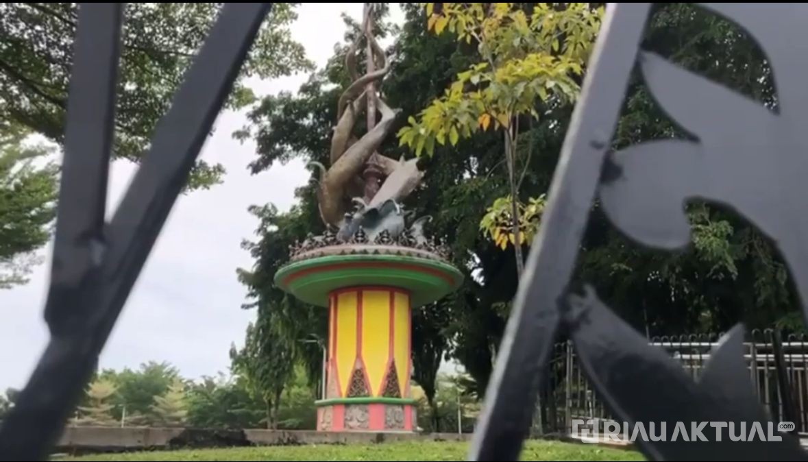 Tugu Antikorupsi Riau Jadi Saksi Empat Gubernur Terseret Korupsi