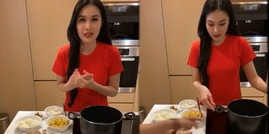 Sandra Dewi Pertama Kali Masak, Sang Suami Khawatir