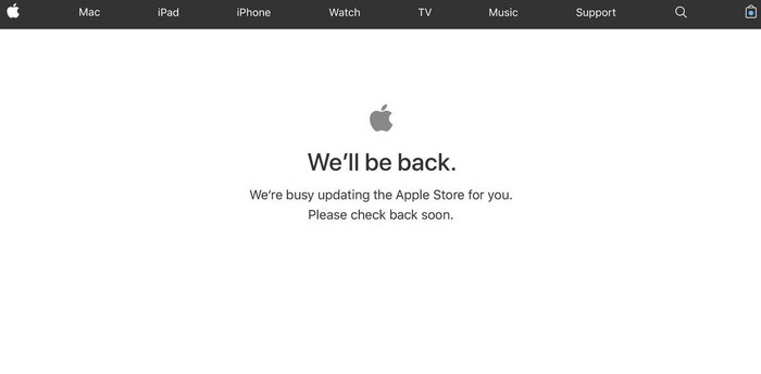 Situs Apple Store Down, Ada Apa?