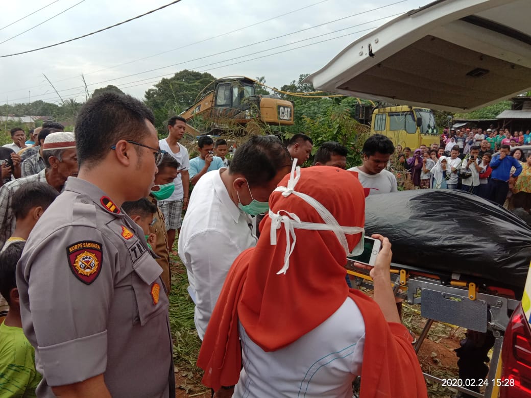 Penemuan Mayat di Tapung, Polisi: Kuat Dugaan Jenazah Pengusaha di Pekanbaru Yang Dilaporkan Hilang 