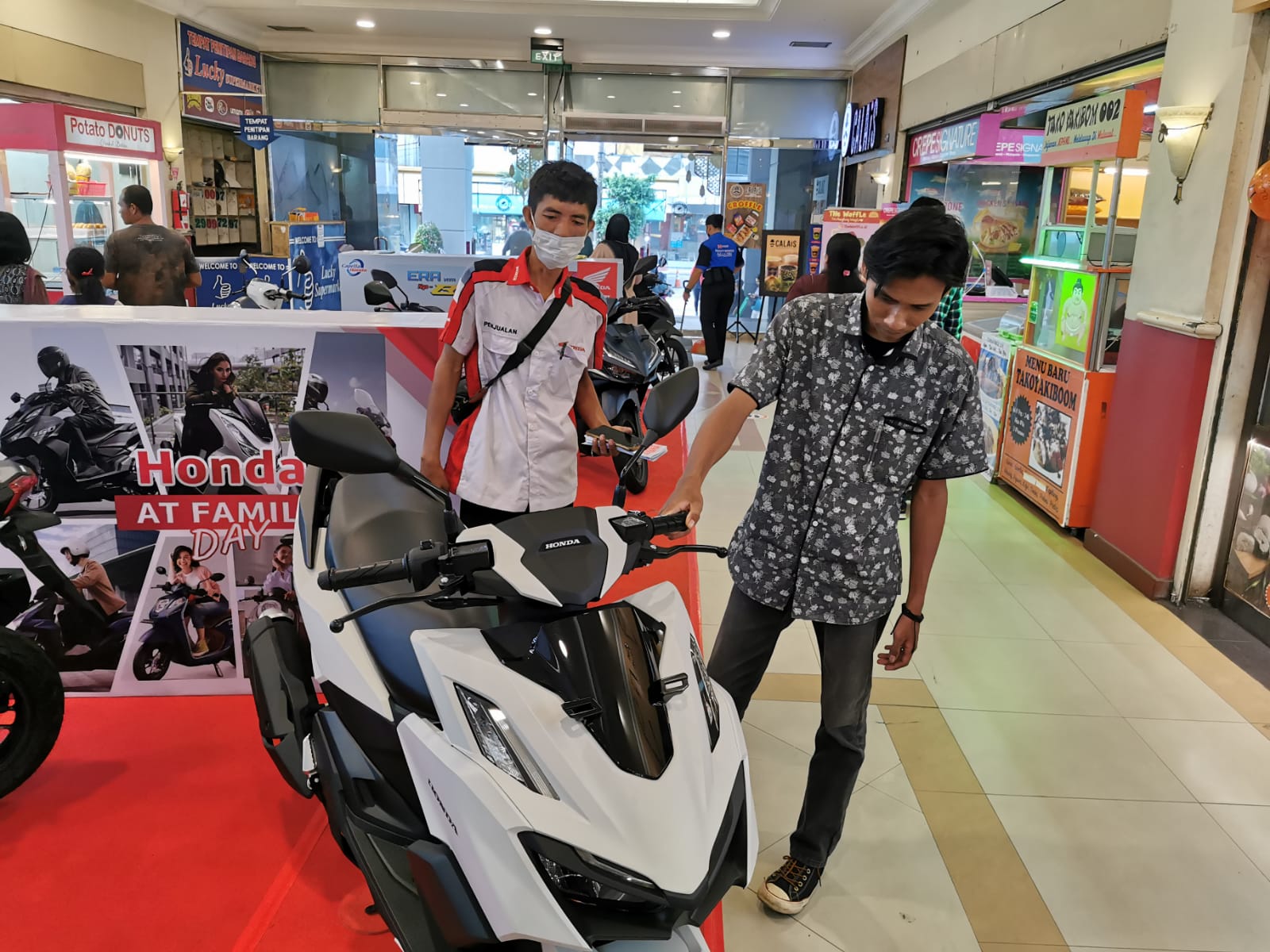 Gelaran Honda AT Family Day di Mal Pekanbaru Berakhir Hari Ini, Jangan Ketinggalan!
