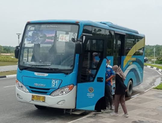 Hutang BBM Dibayar, Trans Metro Pekanbaru Kembali Beroperasi