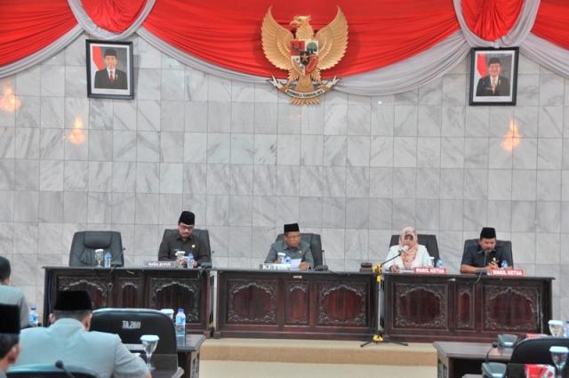 DPRD Inhu Sampaikan Hasil Reses Kedua