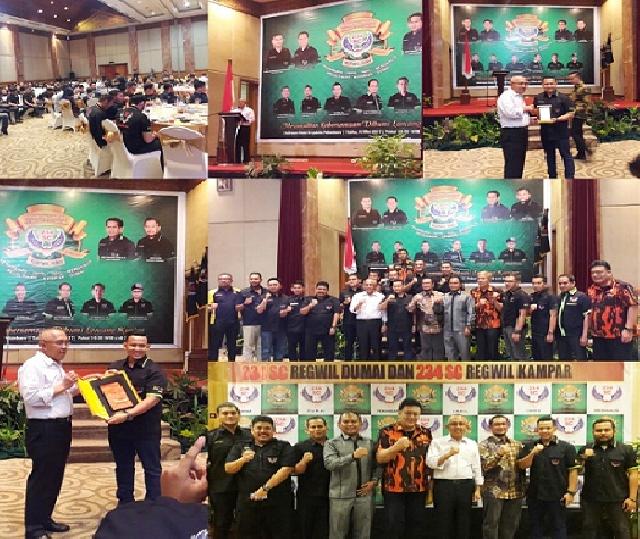 234 SC Korwil Riau Adakan Malam Keakraban Daerah Serta Pengukuhan Regwil Kampar dan Dumai