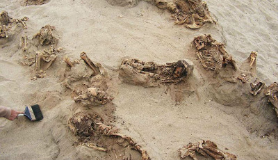 Ada Jasad Lebih dari 140 Anak yang Dibunuh Dalam Sebuah Ritual