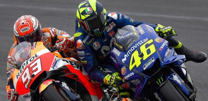 Legenda MotoGP Bela Manuver Marquez di MotoGP Argentina