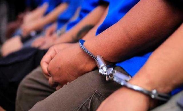 Polisi tangkap tim pemenangan cabup Kampar