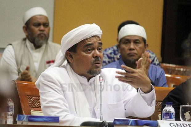 Penghentian Kasus Habib Rizieq, Ini Kata FPI