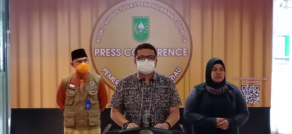 Rincian Penambahan Tiga Kasus Covid-19 Di Riau