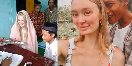 Ini Kabar Terbaru Wanita Bule Cantik yang Menikah Dengan Pria Indonesia