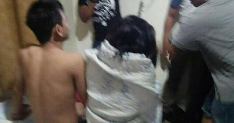 Ngamar Bareng Selingkuhan, Digerebek Suami, Istri Pakai CD