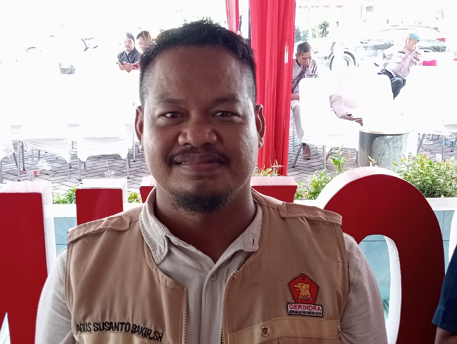 Gerindra Dumai All-Out Dukung Nasir-Wardan, Target Menang Satu Putaran