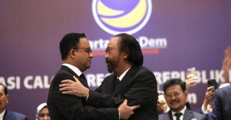 Bocoran Andi Arief: Surya Paloh Dikabarkan Bakal Cawapres Anies, Bukan AHY atau Lainnya.