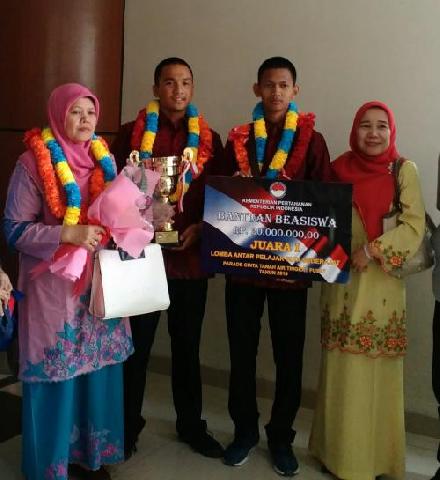 Tim PCTA Riau Raih Juara I di Tingkat Nasional