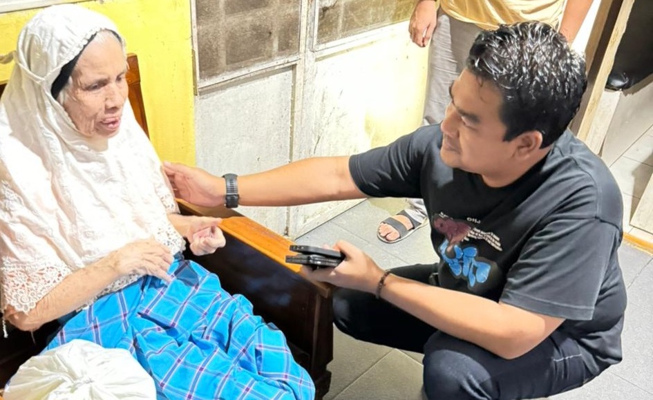 Viral Anak Aniaya Ibu di Pekanbaru, Kompol Bery Langsung Datangi Rumahnya