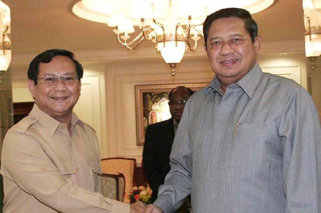 Bicarakan Peta Koalisi, Prabowo dan SBY Akan Segera Bertemu