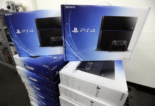 Penjualan Sony PS4 Capai 40 Juta Unit